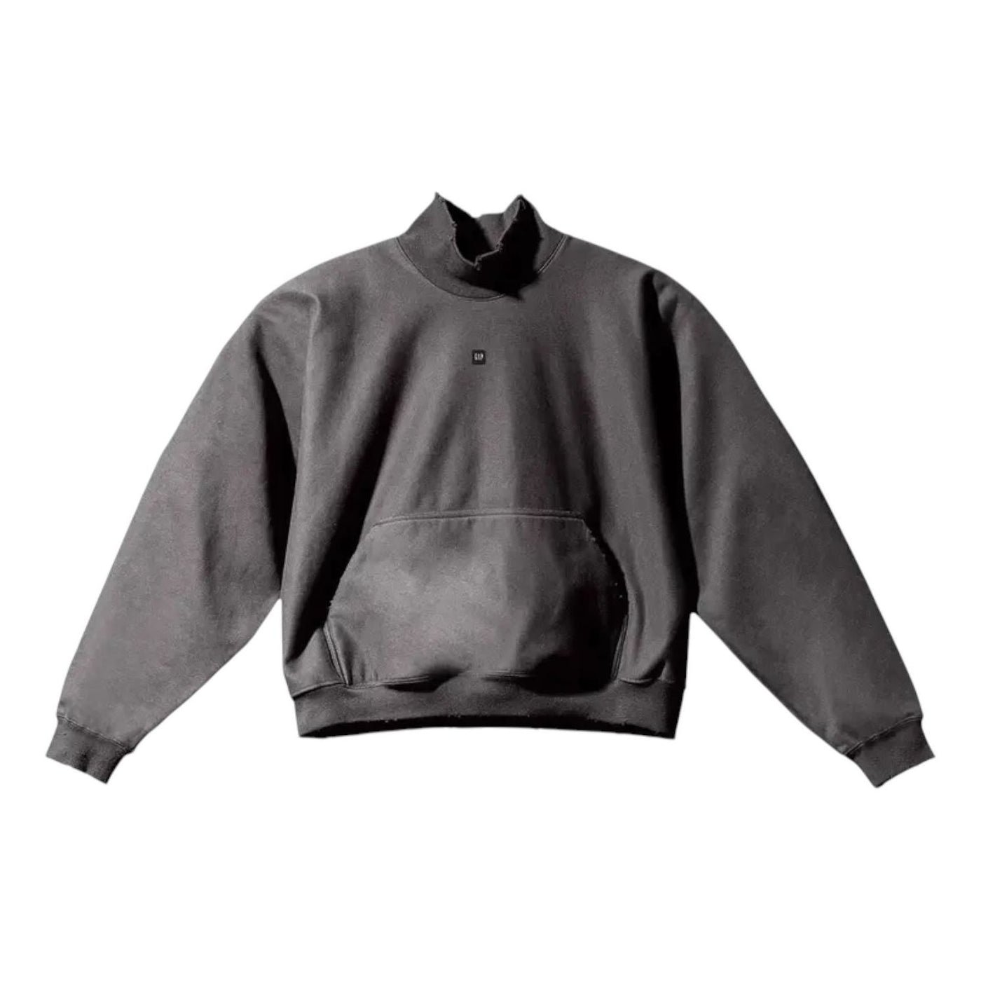 Yeezy Gap x Balenciaga High Neck Sweater 'Dark Grey' 4712920220000