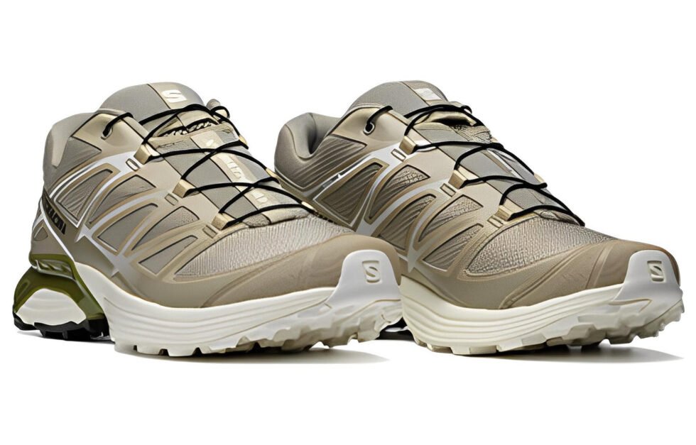 SALOMON XT-Pathway 'Khaki Green' 471350 - Image 3