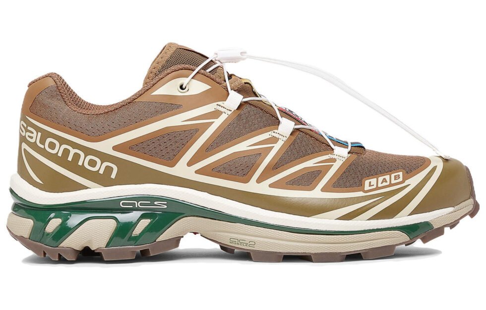 SALOMON XT-6 Advanced 'Camel Olive Green' 471361 - Image 3