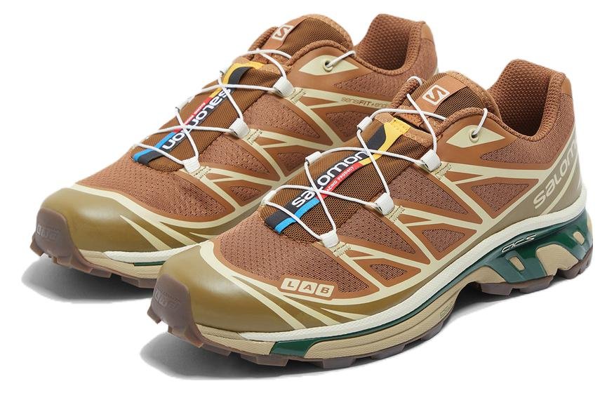 SALOMON XT-6 Advanced 'Camel Olive Green' 471361 - Image 4