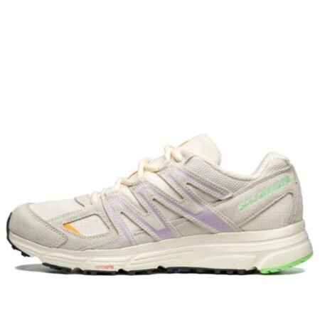 SALOMON X-Mission 4 Suede 'Vanilla White' 471384