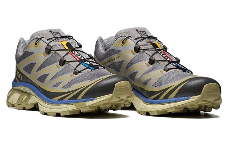 Salomon Xt-6 'Gray Gum' 471479 - Image 2