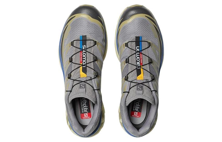 Salomon Xt-6 'Gray Gum' 471479 - Image 4