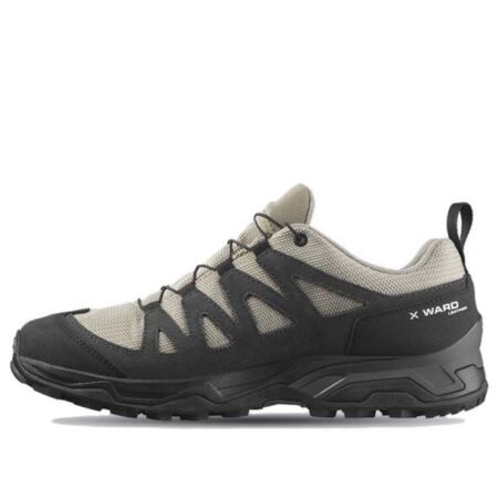 SALOMON X Ward Leather GTX 'Khaki' 471821