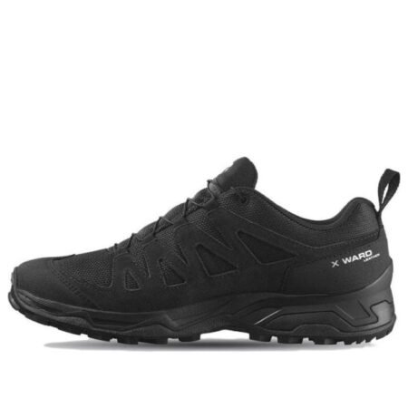 SALOMON X Ward Leather GTX 'Black' 471823