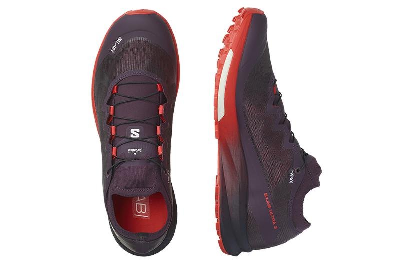 Salomon S-Lab Ultra 3 'Plum Perfect' 471888 - Image 3