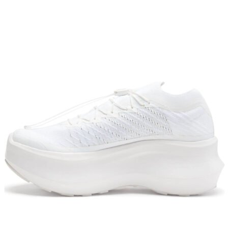 COMME des GARCONS x SALOMON Pulsar Platform 'Triple White' 471953