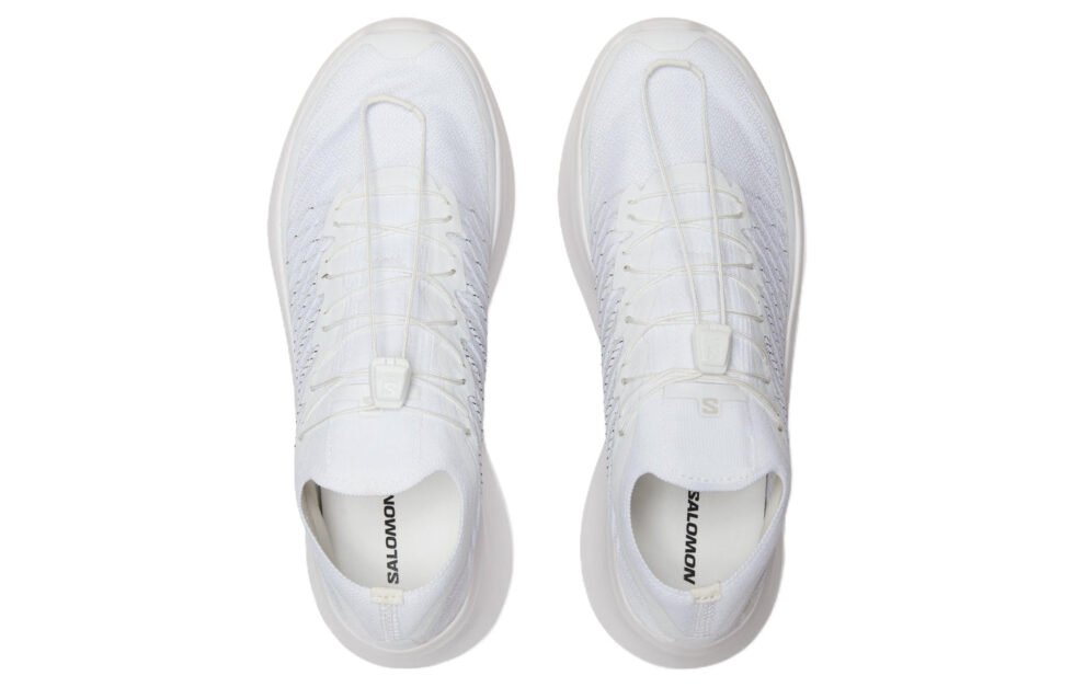 COMME des GARCONS x SALOMON Pulsar Platform 'Triple White' 471953 - Image 5