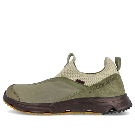 Salomon RX Snug x Pas Normal Studios 'Gray Deep Lichen Green' 472292
