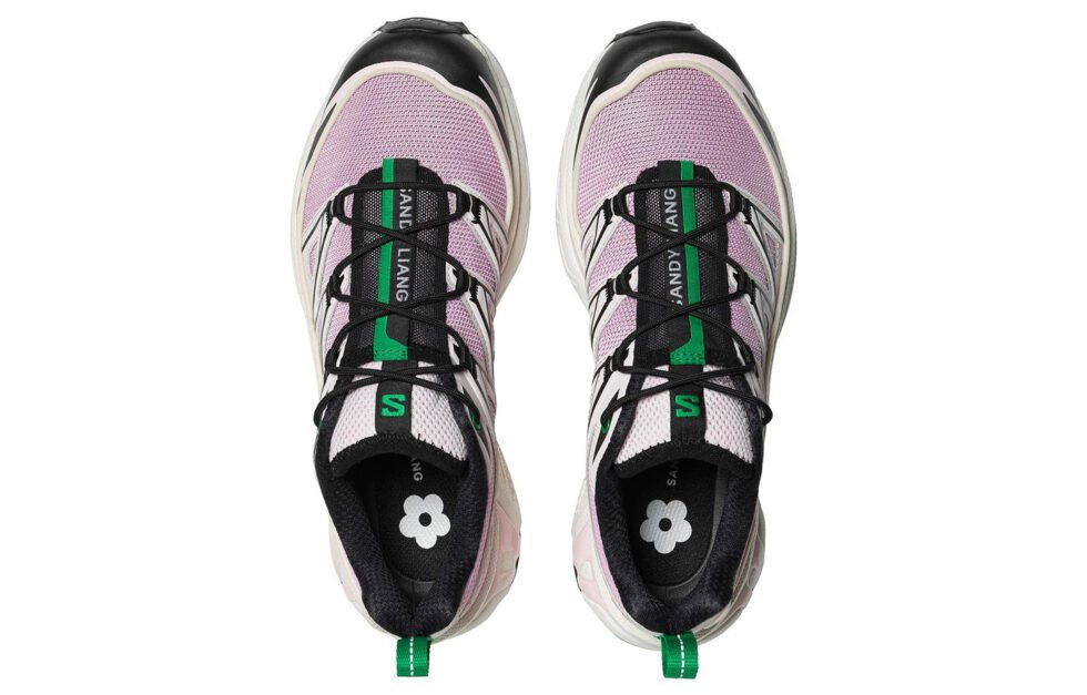 SALOMON x Sandy Liang XT-6 Expanse 'Cradle Pink' 472422 - Image 4