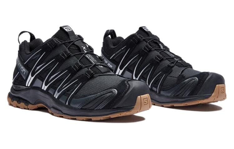 SALOMON Xa Pro 3d Suede 'Black Gum' 472433 - Image 2