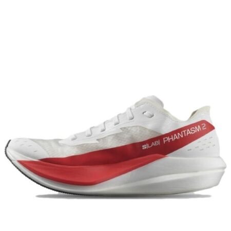 SALOMON S/Lab Phantasm 2 'White High Risk Red' 472766