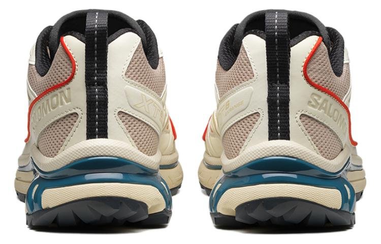 SALOMON XT-6 Expanse 'Beige White Blue' 472885 - Image 4