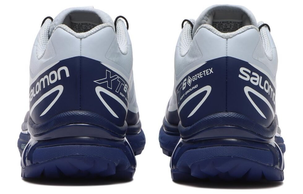 SALOMON XT-6 GTX 'Blue Print Heather White' 472919 - Image 5
