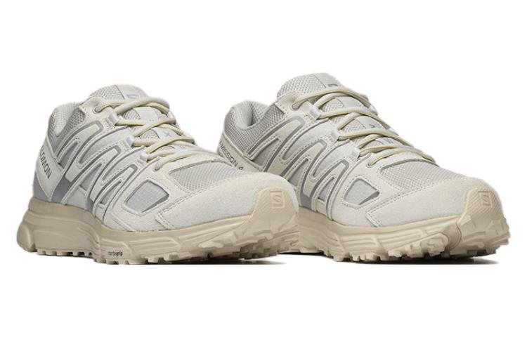 SALOMON Xmn-4 Suede 'Grey' 472928 - Image 2