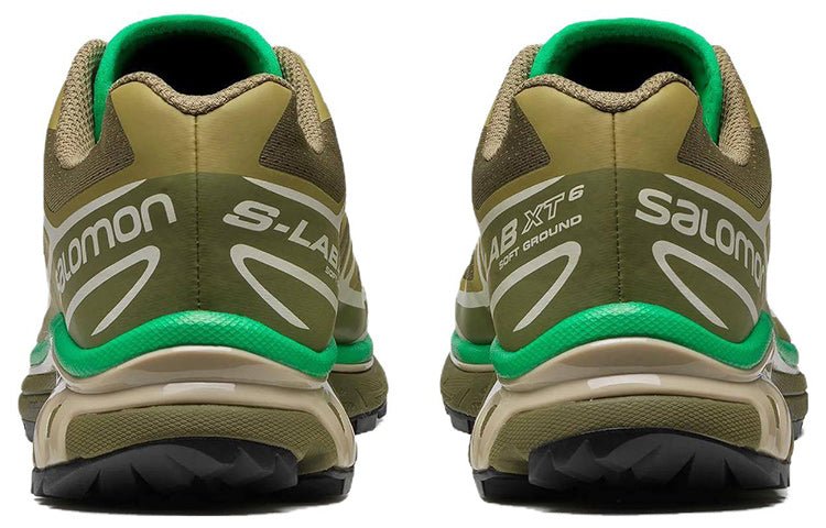 SALOMON Xt-6 'Deep Lichen Green' 472935 - Image 3