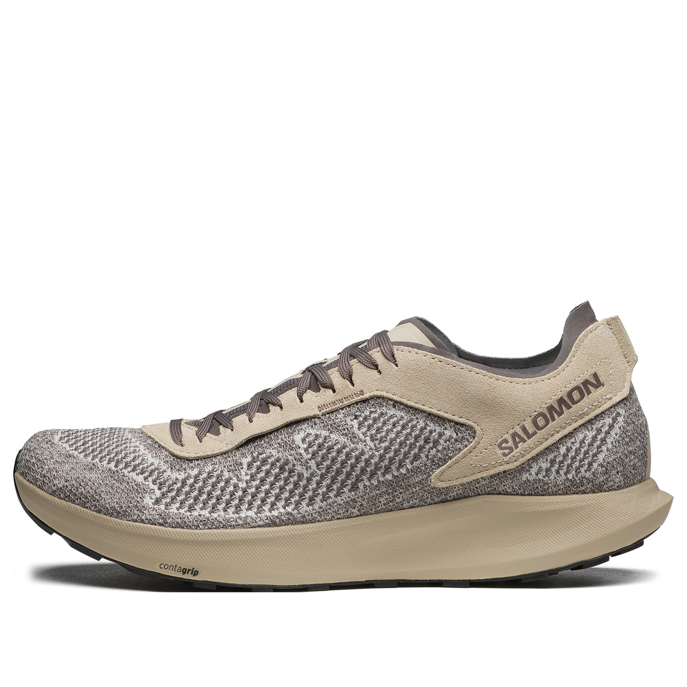SALOMON Pulsar Prg Knit 'Gray Brown' 473007