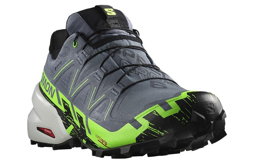 SALOMON Speedcross 6 'Grey Green' 473019 - Image 2