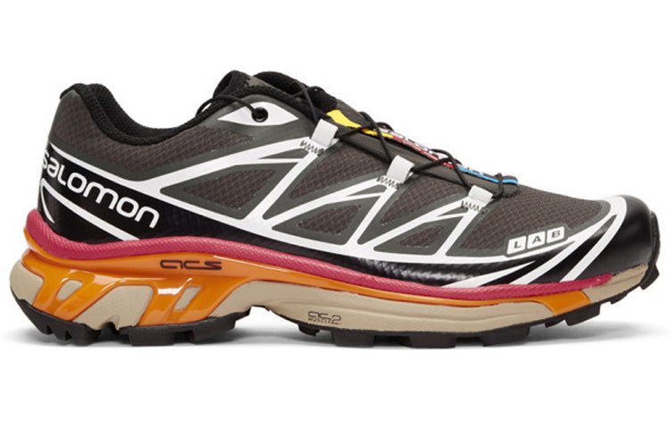 Salomon XT-6 Recut 'Beluga Russet Orange' 473056 - Image 2