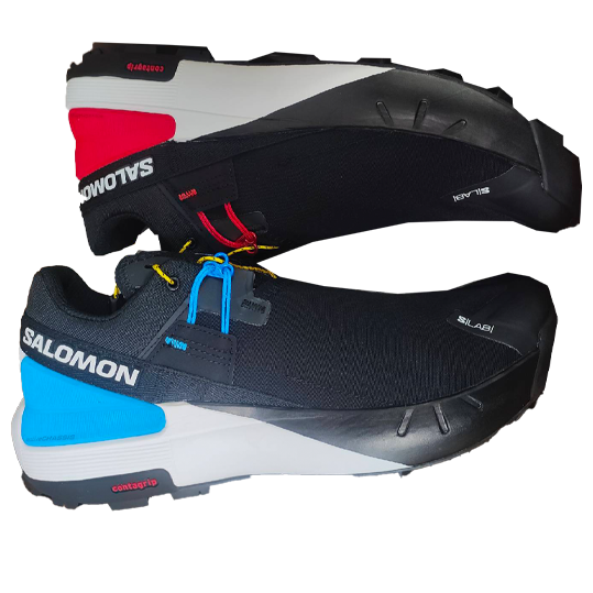 Salomon S-Lab Sky Way 'Black White Blue Danube' 473104 - Image 2
