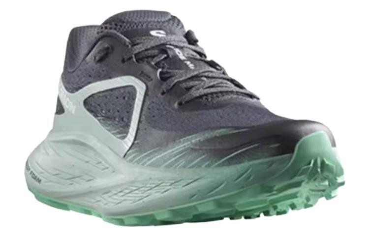 (WMNS) SALOMON Glide Max Tr 'Black Green' 473175 - Image 3