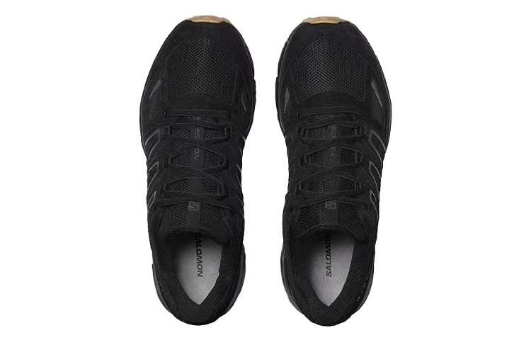 SALOMON X-Mission 4 Suede 'Black' 473549 - Image 4