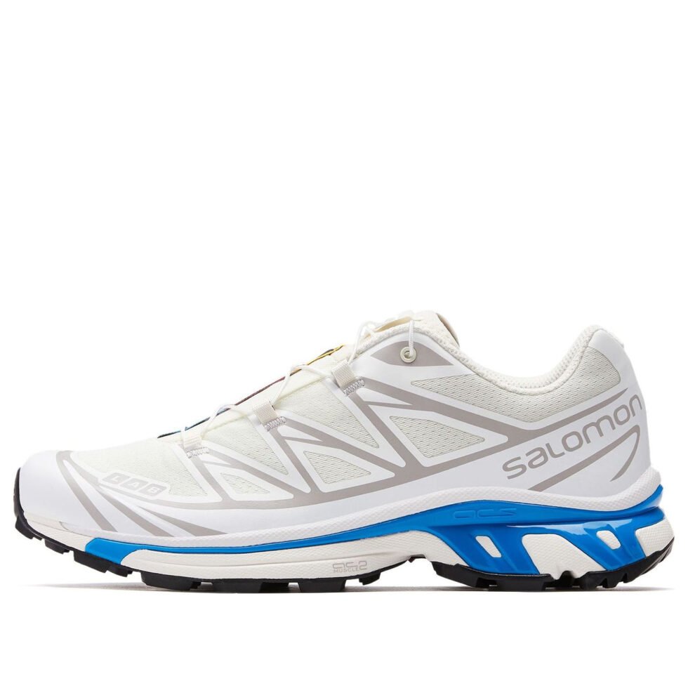 SALOMON XT-6 'Cream White Blue' 473817