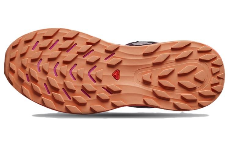 (WMNS) SALOMON Ultra Glide 2 'Grey Orange' 473864 - Image 3