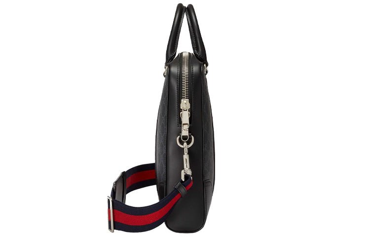 Gucci GG Supreme Briefcase 'Black' 474135-K5RLN-1095 - Image 3