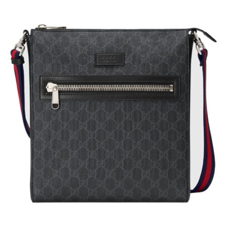 Gucci Single-Shoulder Bag 'Black Grey' 474137-K5RLN-1095