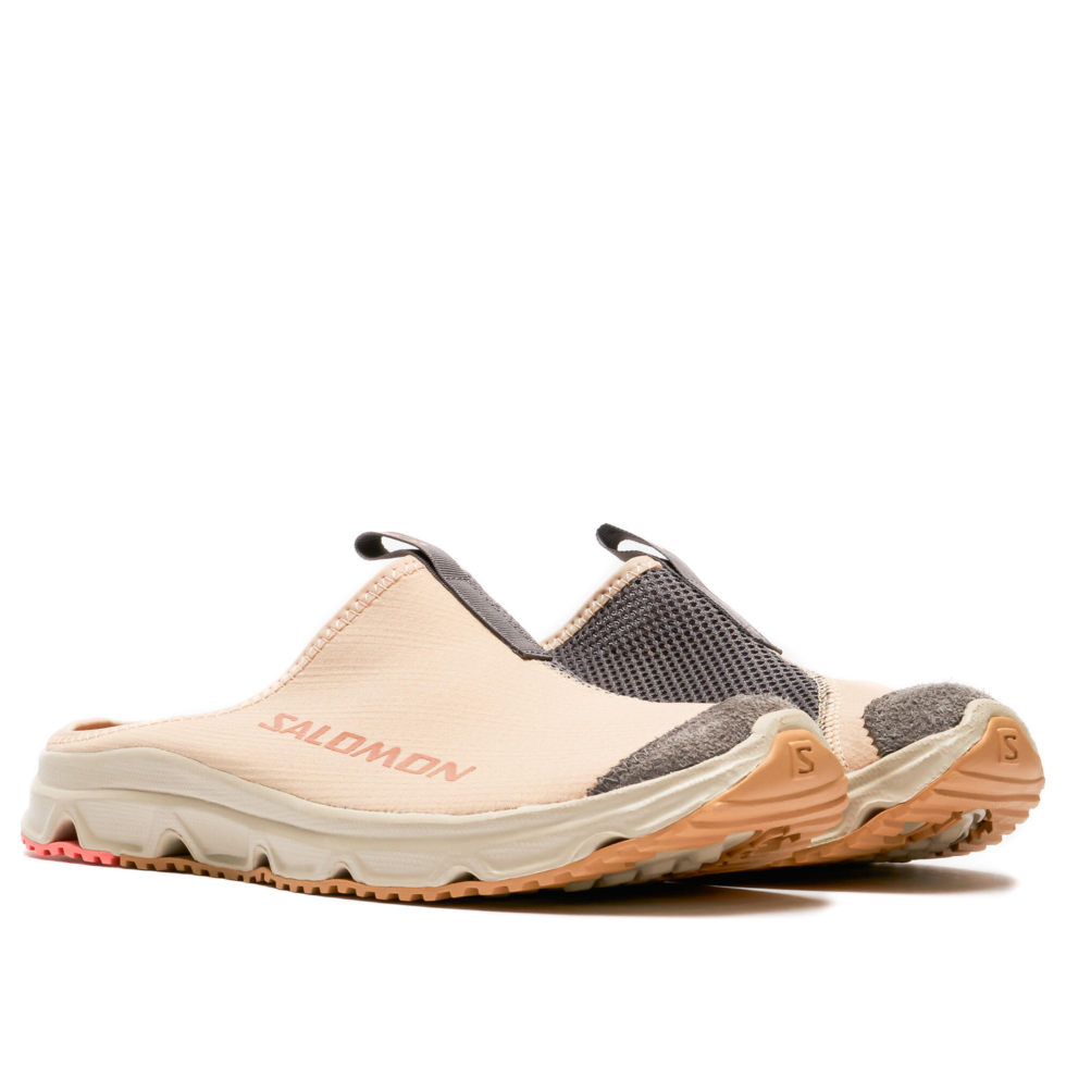 SALOMON RX Slide 3.0 Suede 'Hazelnut Plum Kitten' 474317 - Image 2