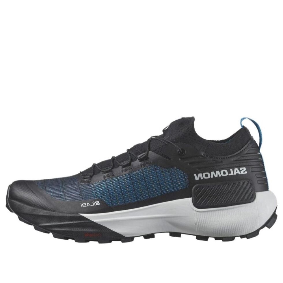 SALOMON S/Lab GENESIS Trail Running Shoes 'Black Navy' 474408