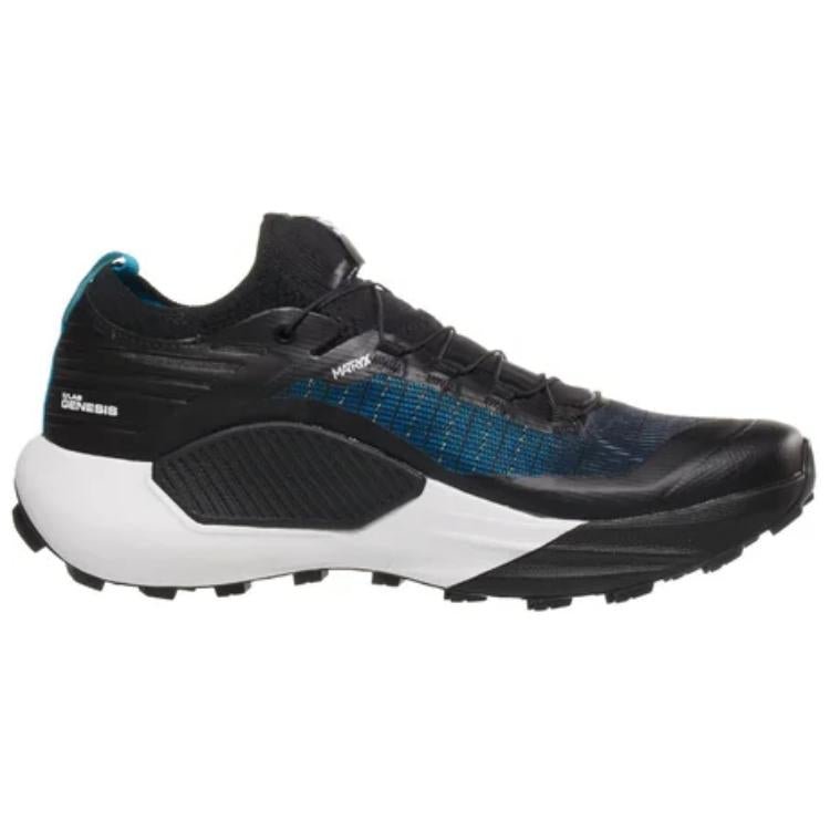 SALOMON S/Lab GENESIS Trail Running Shoes 'Black Navy' 474408 - Image 2