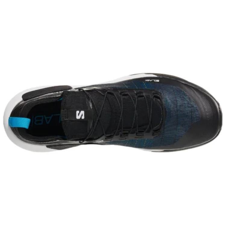 SALOMON S/Lab GENESIS Trail Running Shoes 'Black Navy' 474408 - Image 4