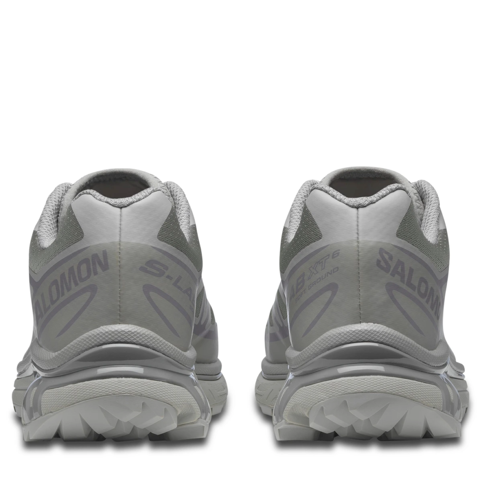 Salomon XT-6 'Ghost Grey Flannel' 474448 - Image 3