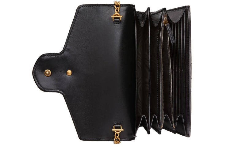 (WMNS) Gucci GG Marmont Matelasse Mini Bag 'Black' 474575-DRW1T-1000 - Image 3