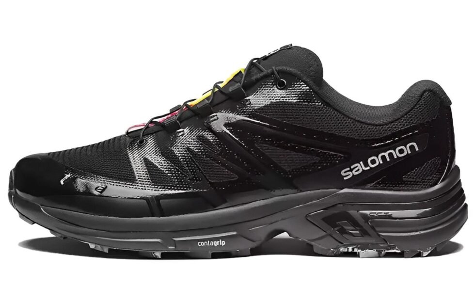 SALOMON x PALACE XT-Wings 2 'Black' 474736 - Image 2