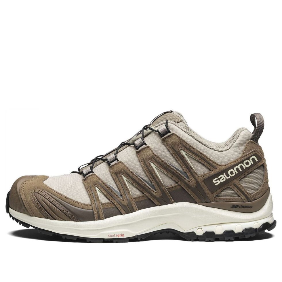 SALOMON XA Pro 3D ADV Suded 'Heather Grey Khaki' 474785