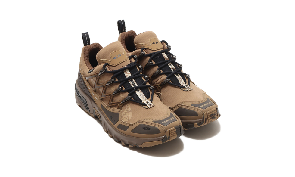 SALOMON x Atmos ACS + CSWP 'Brown' 475042 - Image 2