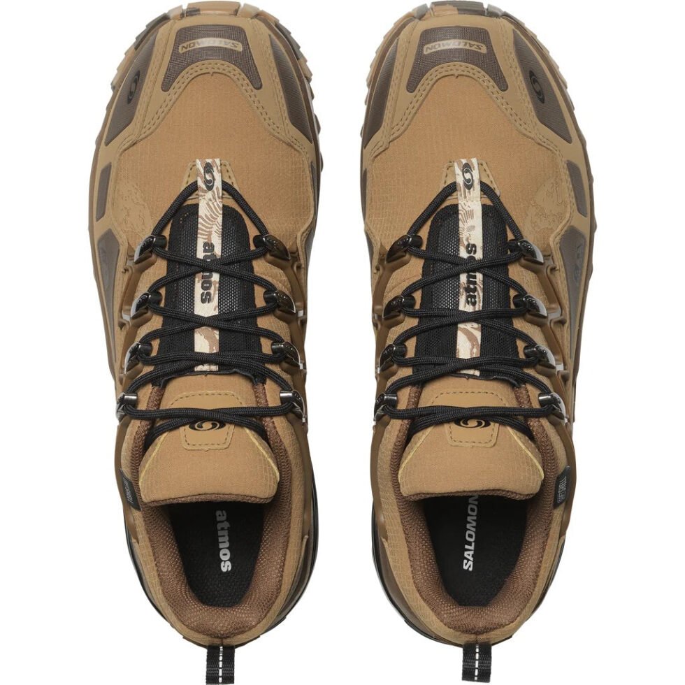 SALOMON x Atmos ACS + CSWP 'Brown' 475042 - Image 3