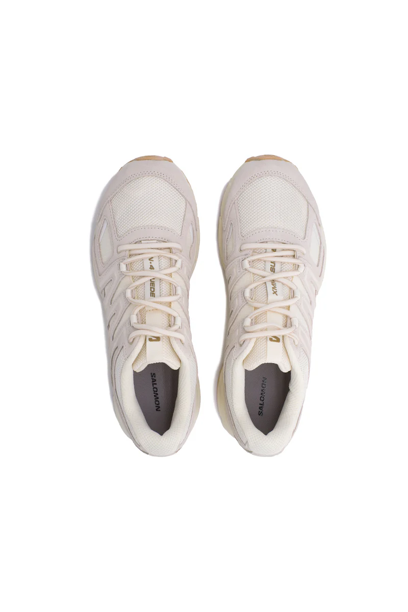 SALOMON X-Mission 4 Suede 'Rainy Day Kelp' 475092 - Image 3