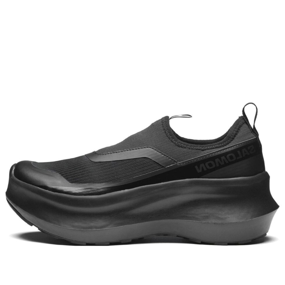 SALOMON x Comme des Garcons Platform Slip-On 'Black' 475154