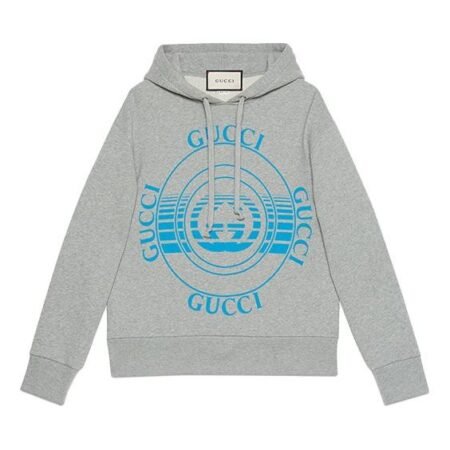 Gucci MENS Record Print Oversize Grey 475374-XJCSO-1060