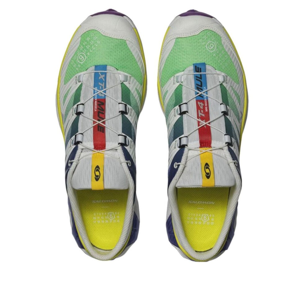 SALOMON x MM6 Maison Margiela XT-4 Mule 'White' 475402 - Image 2