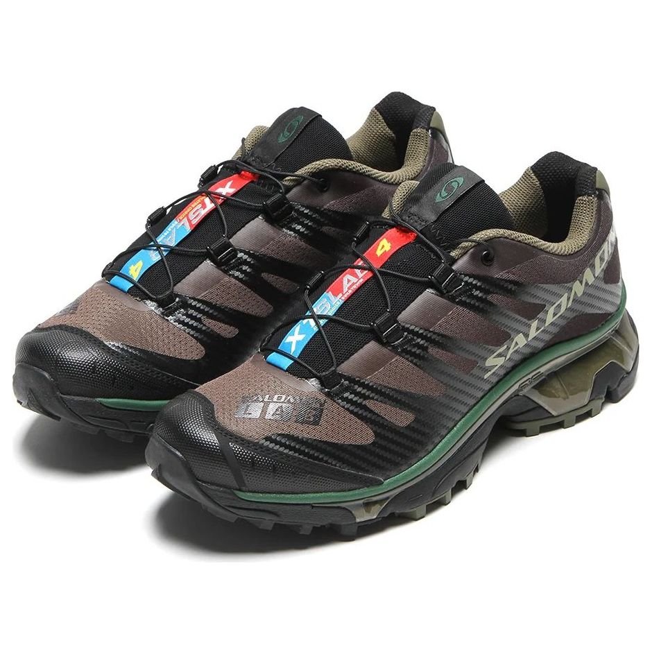 SALOMON XT-4 OG 'Olive Night Black Aloe' 475685 - Image 2