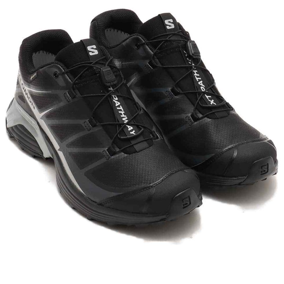 SALOMON XT-Pathway Gore-Tex 'Black Silver' 475775 - Image 2