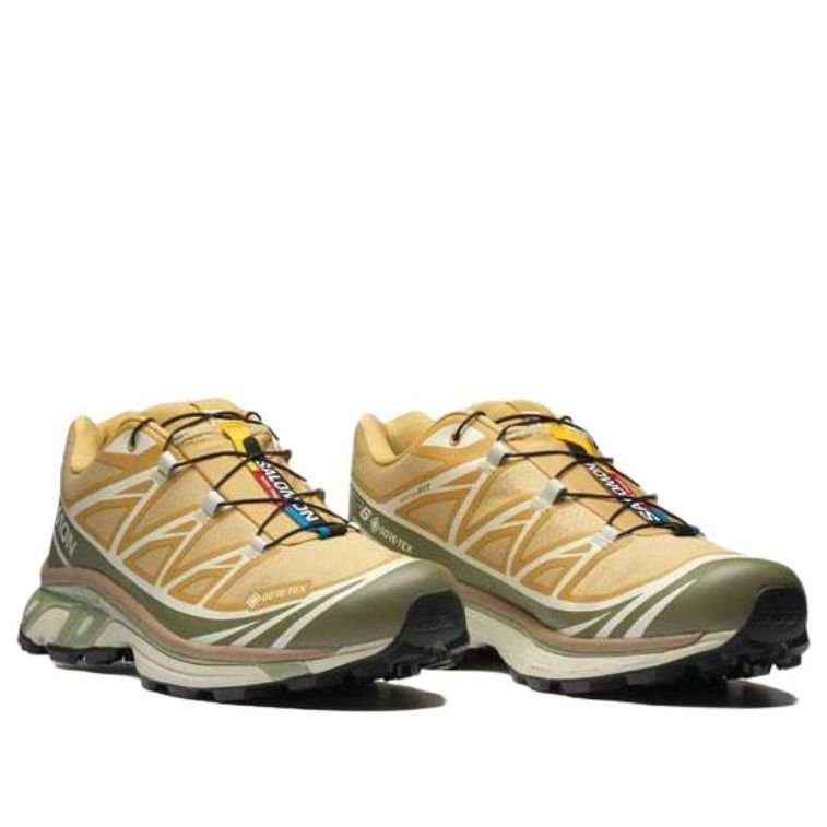 SALOMON XT-6 Gore-Tex 'Antelope Portabella' 475810 - Image 2