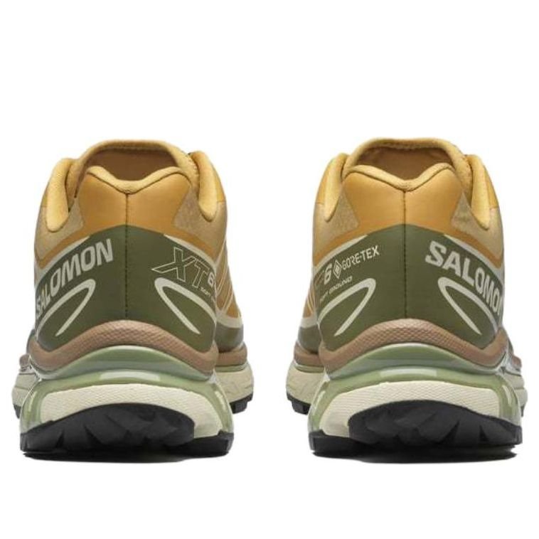 SALOMON XT-6 Gore-Tex 'Antelope Portabella' 475810 - Image 4
