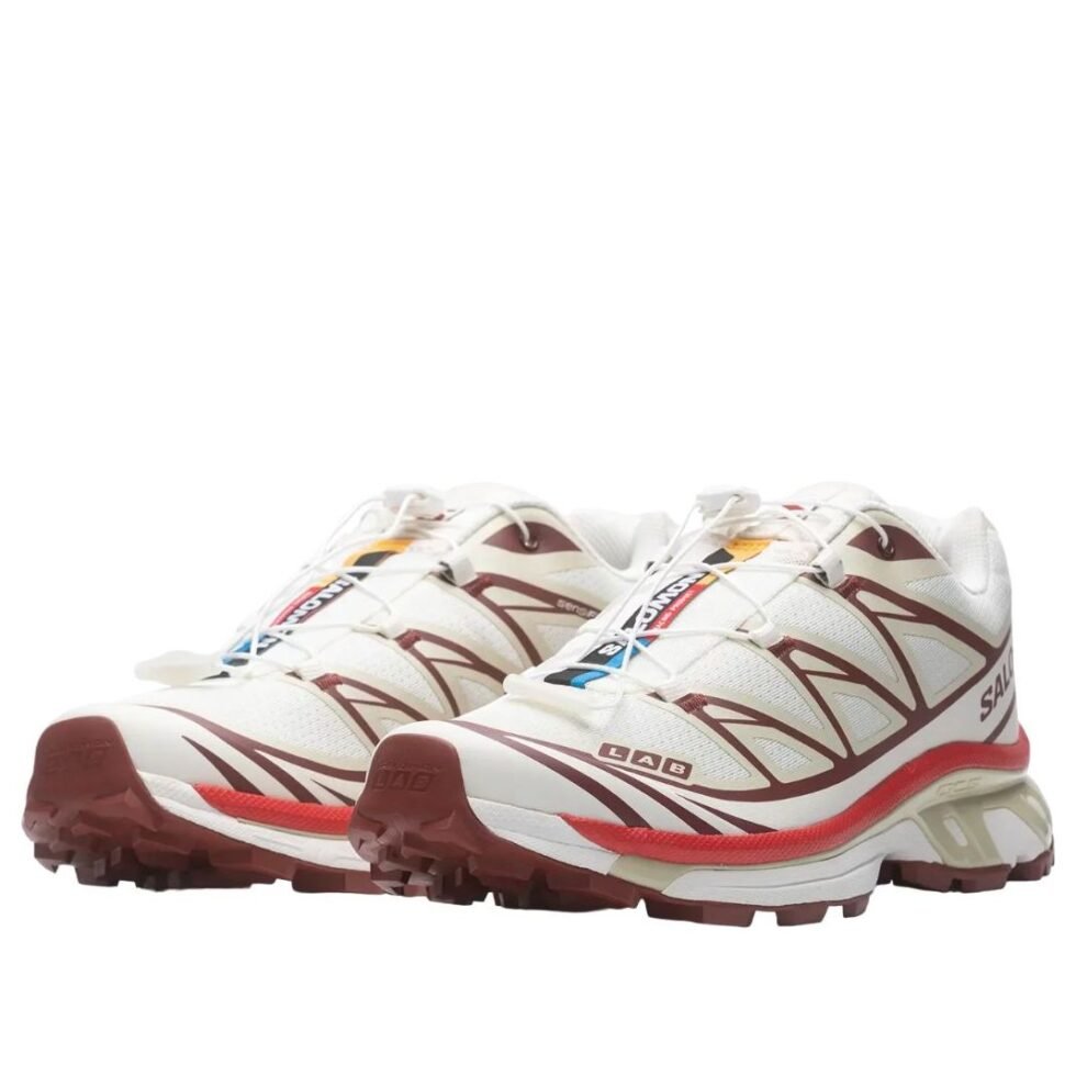 SALOMON XT-6 'Vanilla Ice Fired Brick' 475823 - Image 2