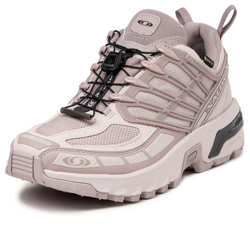 SALOMON ACS Pro Gore-Tex 'Cloud Grey Lilac Ash' 475996 - Image 2